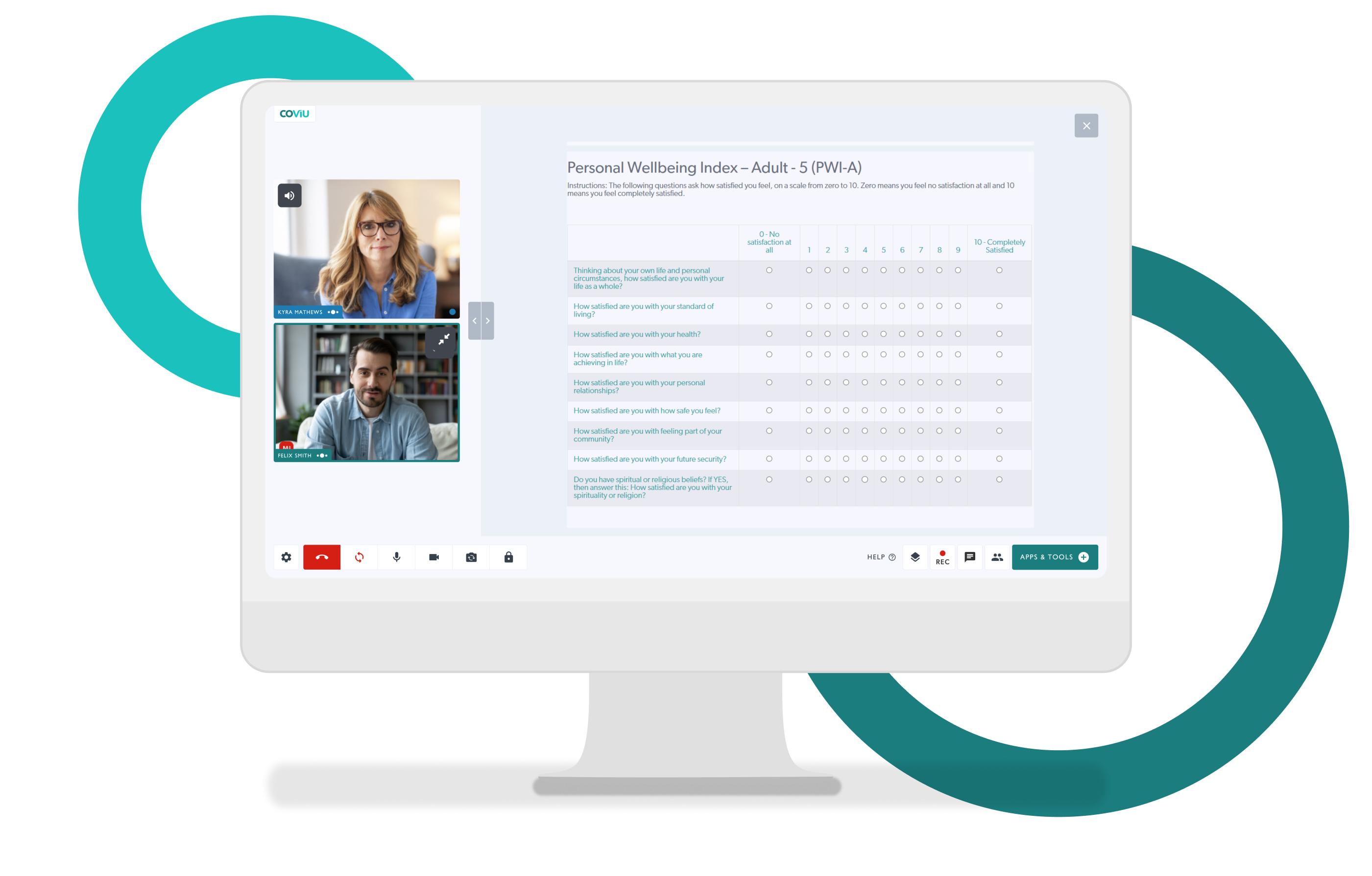 New Form Available on Coviu PWIA